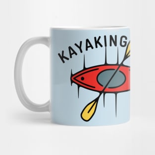 Kayaking Dad Mug